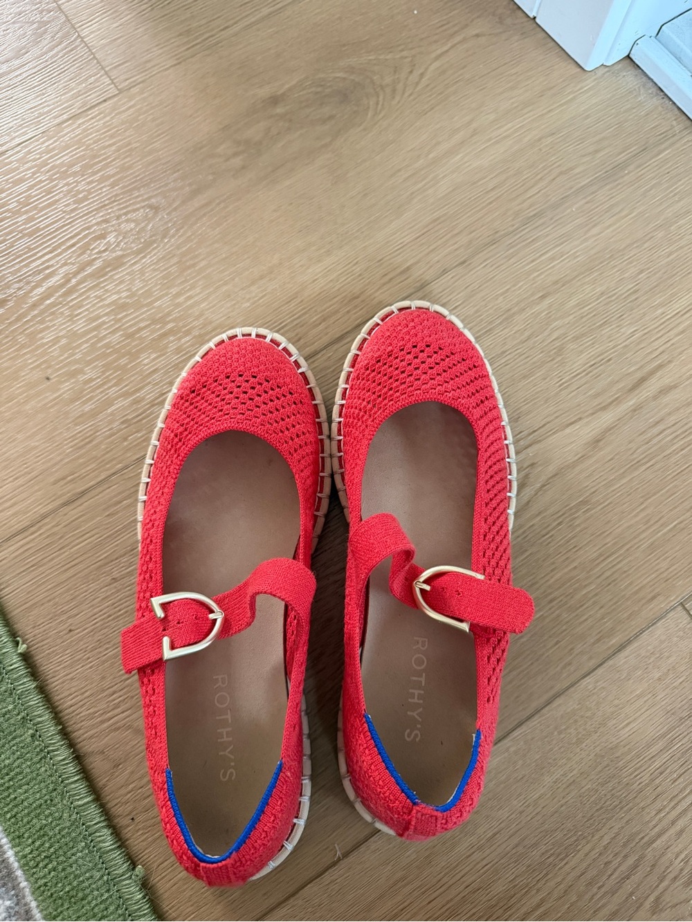 Rothy's Red Mary Jane Espadrilles - Picture 5 of 5